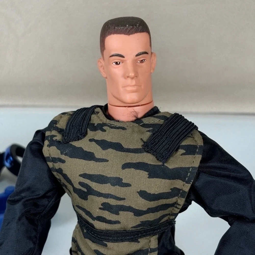 VTG Hasbro GI Joe 2001‎ Double Duty Operation Tiger Hawk Action Figure Set Loose